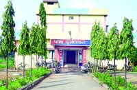 नवदुर्गा प्लांट में हादसा, लेबर की मौत, कंपनी के अधिकारी शव को अस्पताल में छोड़कर भागे