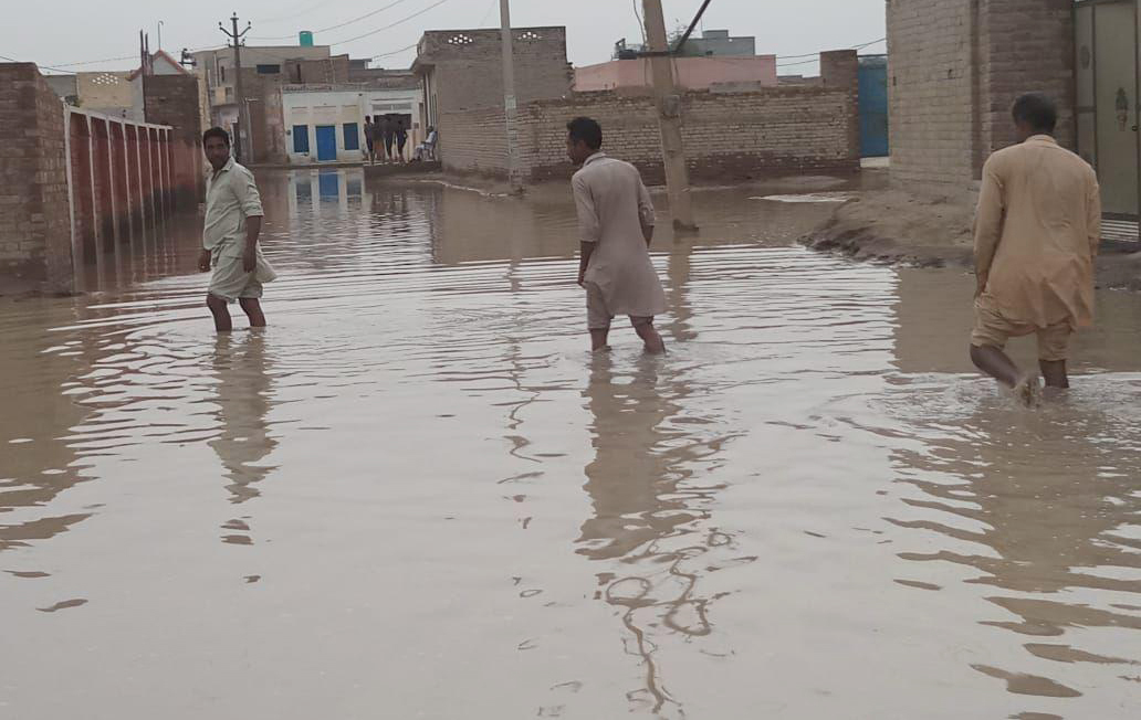 rain water