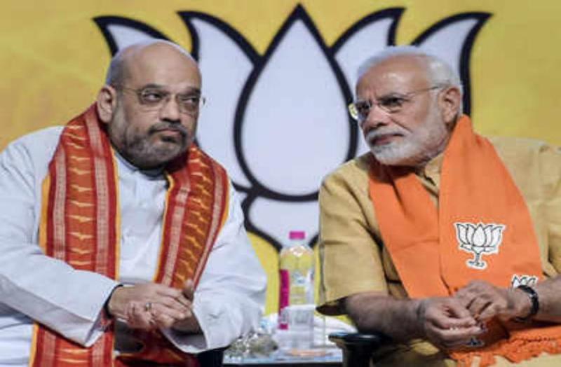 PM Modi and Amit Shah