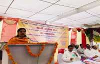 Central Minister Anupriya Patel