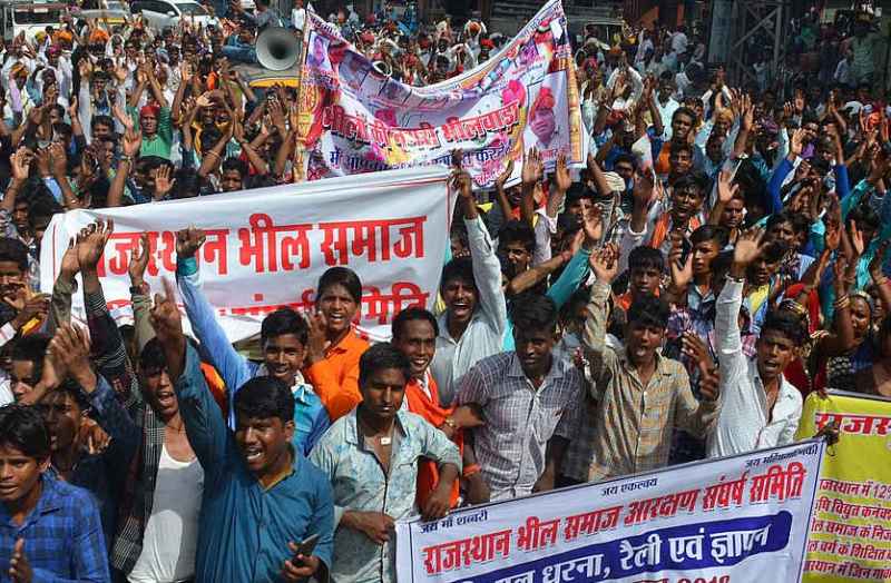 Performed by Bhil society in bhilwara