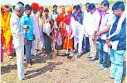 Amritan Jalam campaign in bhilwara