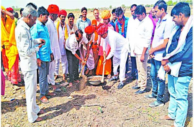 Amritan Jalam campaign in bhilwara