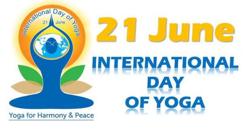 on International yoga day