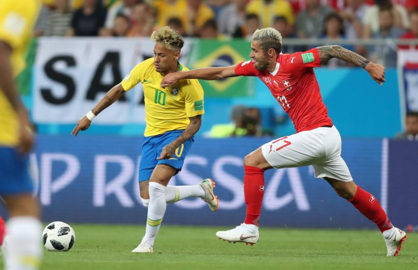 BRAZIL VS SWITZERLAND