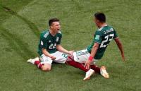 GERMANY VS MEXICO