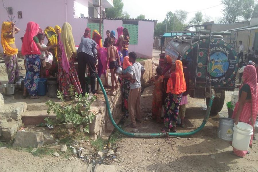 water problem