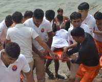 Two youths drowned while bathing at Ramprasad Ghat
