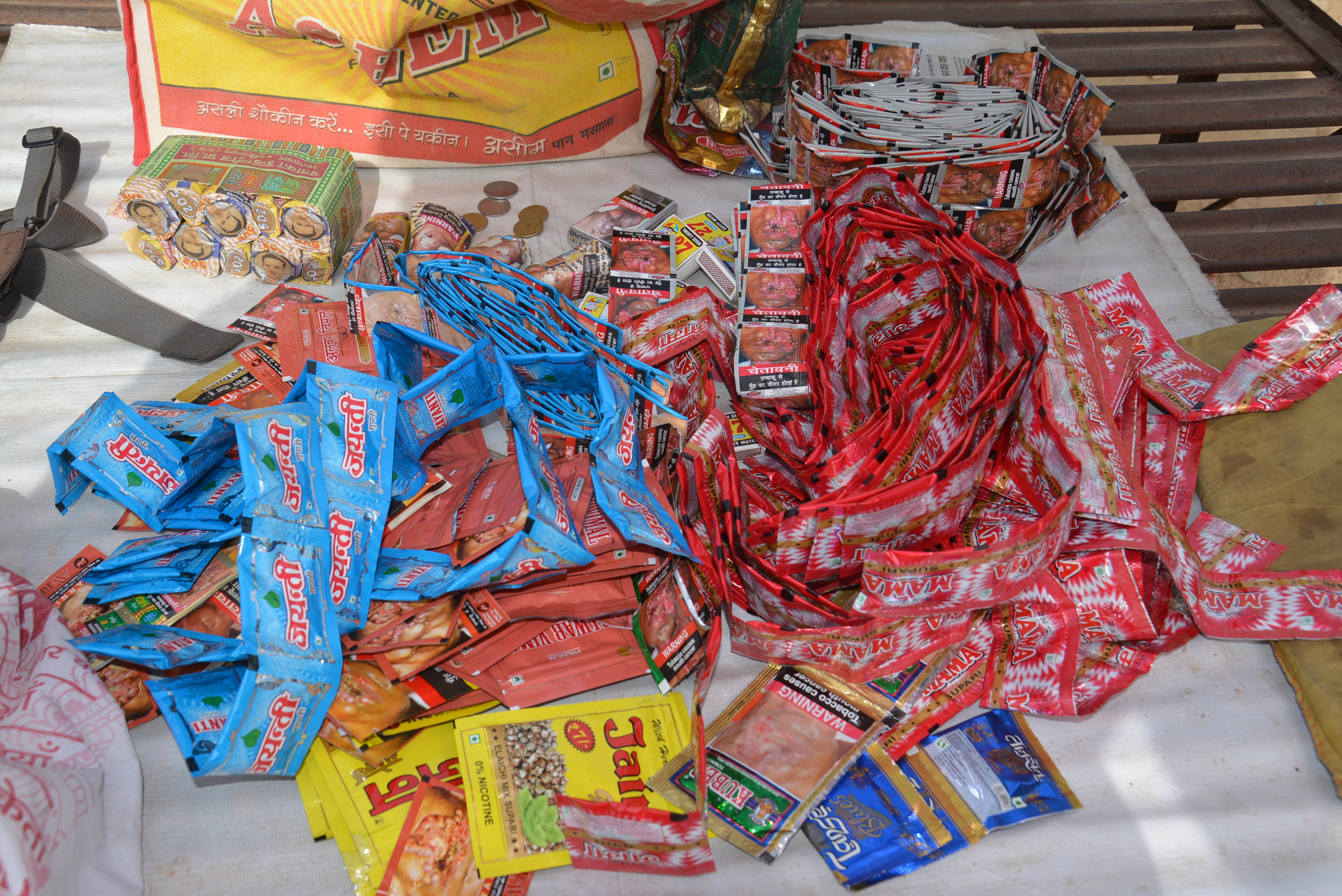 15 crore rupees worth guthka sell in alwar