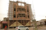 Housing Board Employees Sitting,Floods Of Illegal Constructions