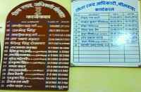 DSO vacant for seven months in bhilwara