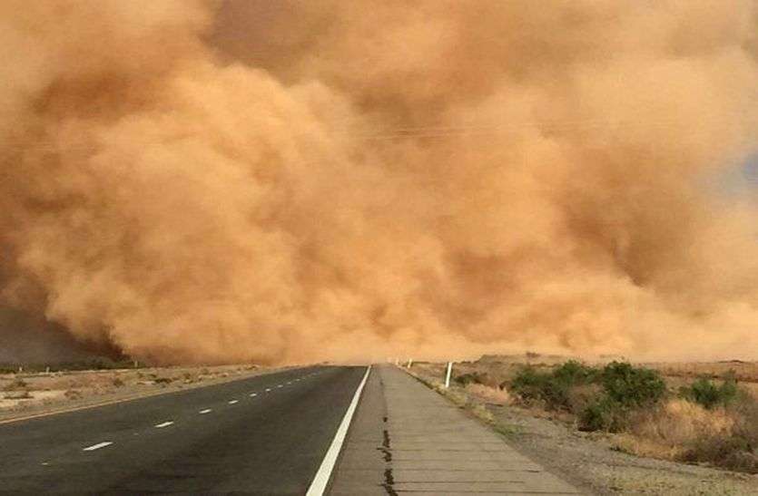 dust storm
