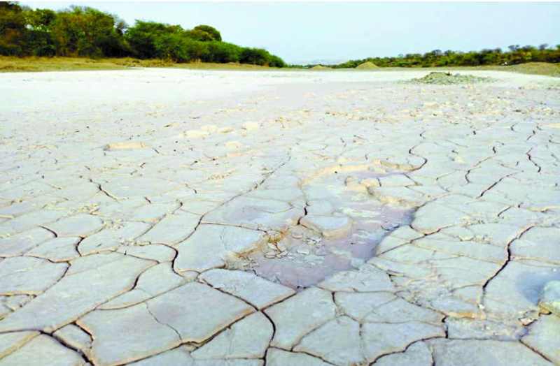 Factories were put open slurry in bhilwara