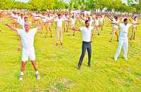 Fit India Challenge in bhilwara