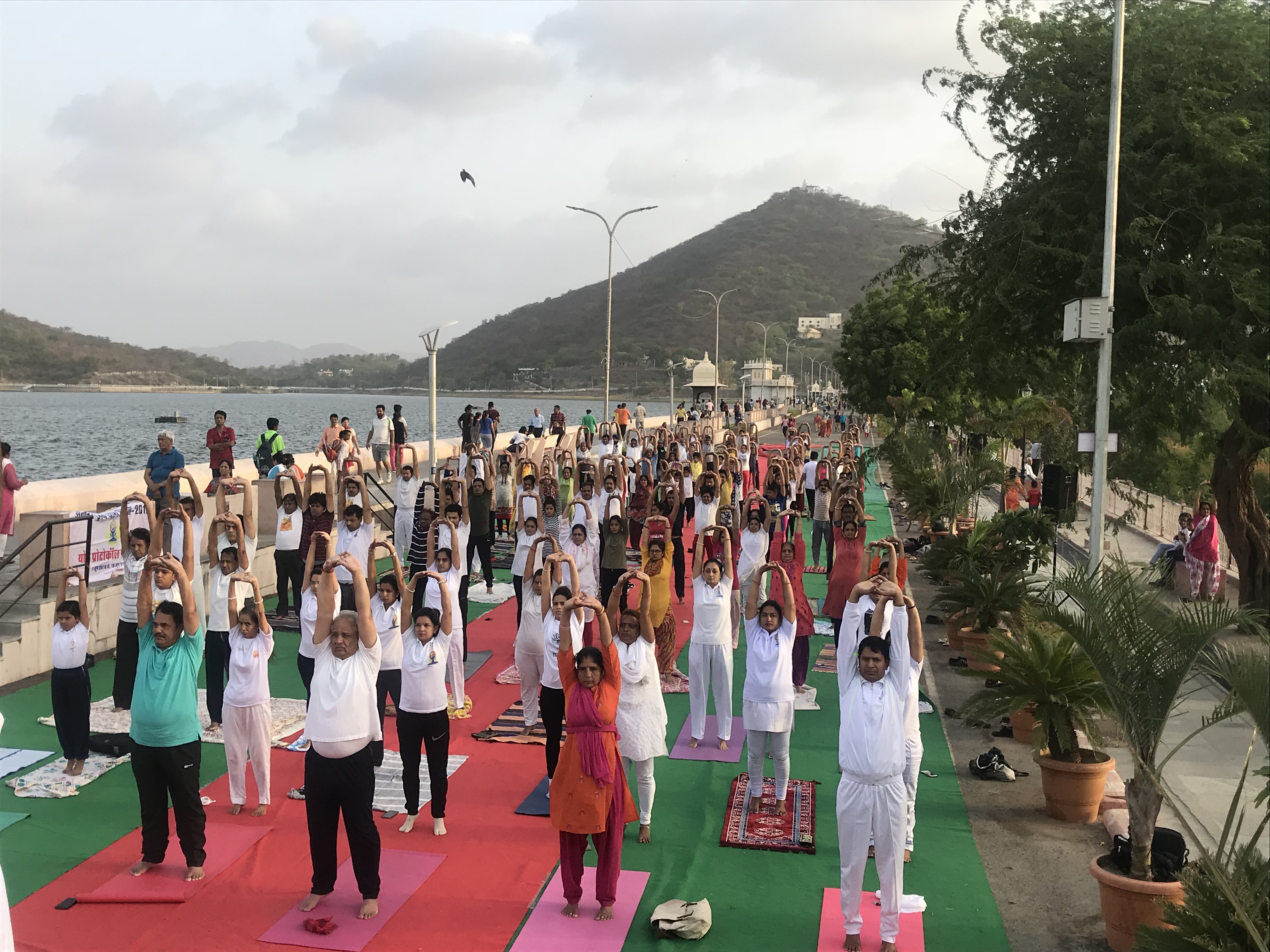 yoga-on-fatehsagar