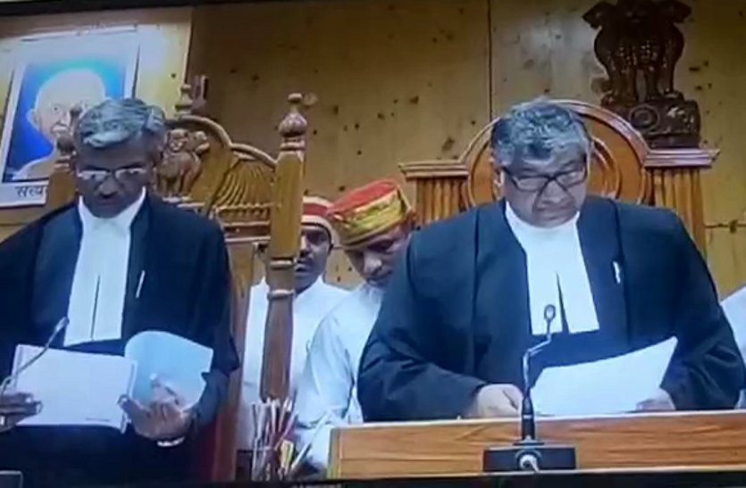 छत्तीसगढ़ हाईकोर्ट में चार नए जजों ने ली शपथ, विमला सिंह बनी हाईकोर्ट की पहली महिला जज