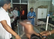 Injured man