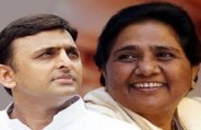 Mayawati and Akhilesh yadav