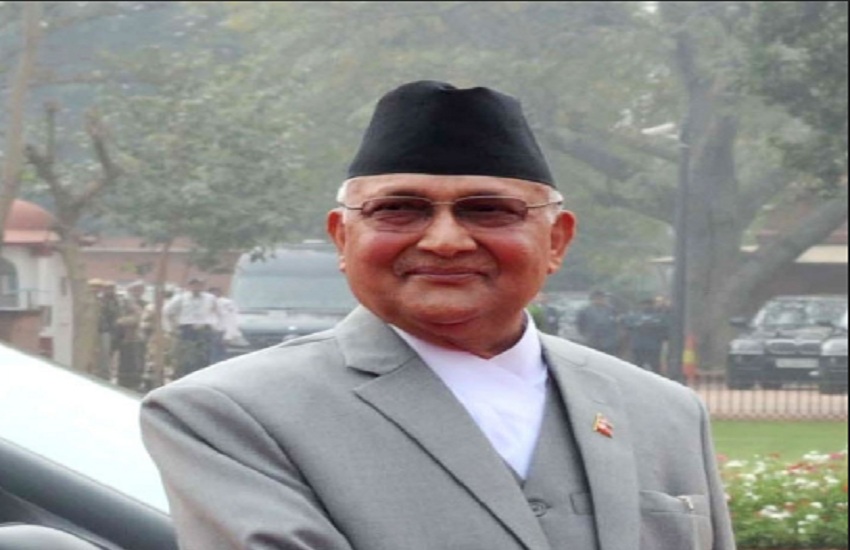 PM OLI, nepal visit