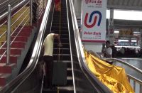 railway escalator