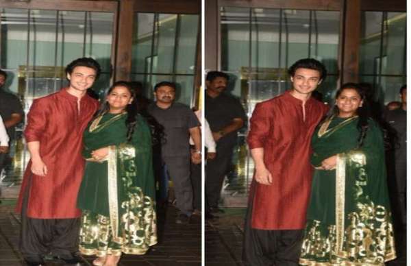 salman khan eid party 