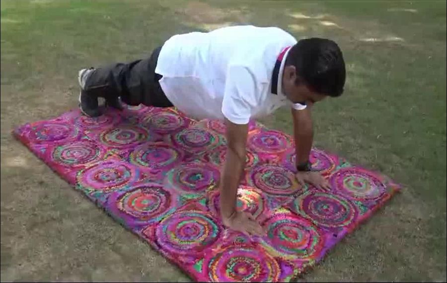 video : ‘हम फिट तो इंडिया फिट’ के fitness challenge में शामिल हुए कोटा सिटी एसपी
