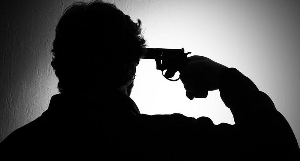 रोडवेज के अनुबंधित चालक ने स्वयं को गोली मार किया आत्महत्या का प्रयास