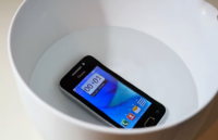 waterproof smartphone