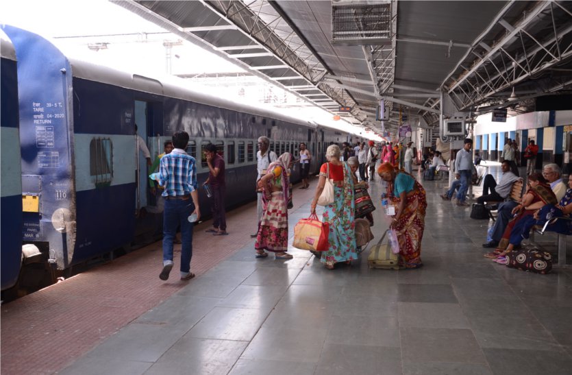 Major delays in railways, errand trains on wrong track, a big tragedy