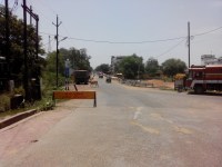 What happened that the administration of sleeping place in the warning