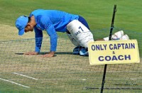 dhoni before england tour