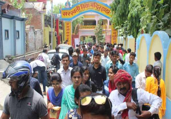 Sipahi Bharti Pariksha 2018 in Barabanki UP news