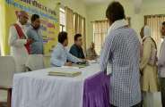 chandauli sdm vikash singh action after Tehsildar report