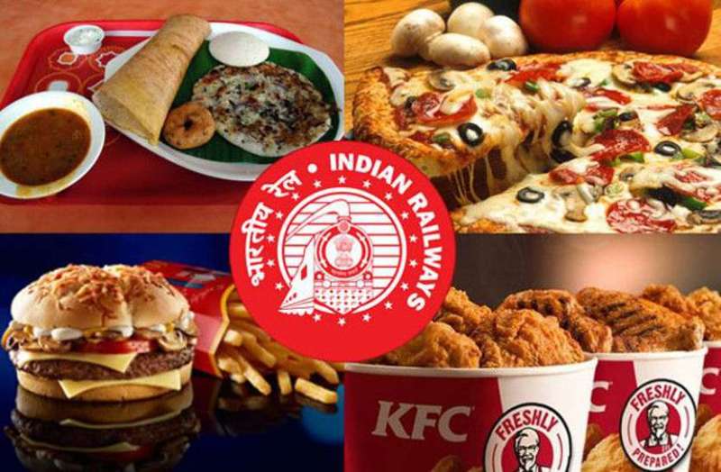 E catering service started at 25 major stations by indian railways