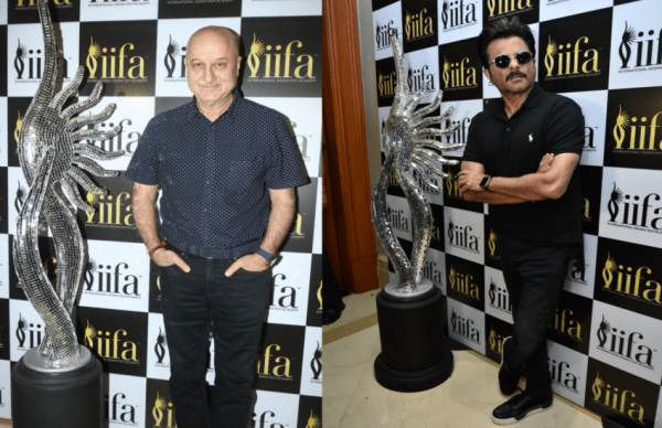 IIFA AWARDS 2018: स्टेज पर कुछ यूं मस्ती करते नजर आए बॉलीवुड स्टार्स