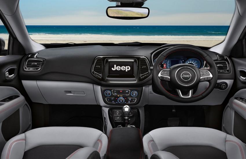 Jeep Compass Bedrock
