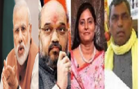 PM Narendra Modi and BJP Alliance