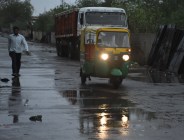 Rain in Bikaner