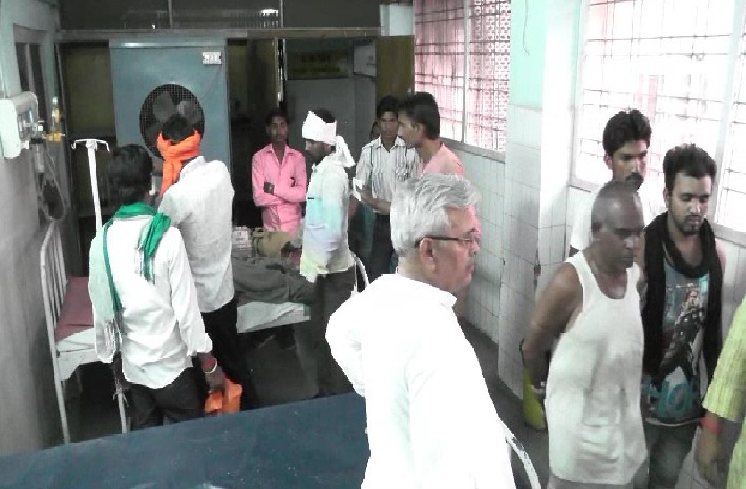 mama bhanja with three people died in mahoba up