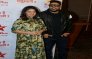 Sunidhi chauhan and Badshah