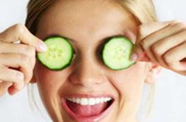 dark circles of eyes