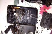 smartphone blast