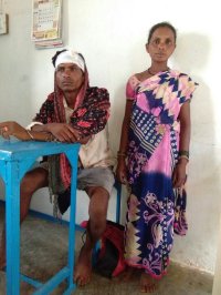 The witch of the wife woke up to say, a wounded