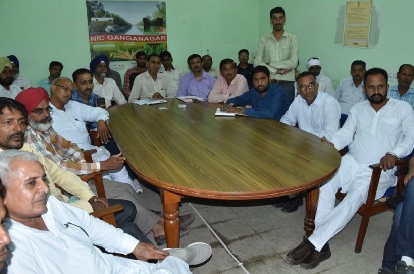 farmers during PM VC