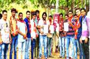 Controversy in the new Executive of BJYM in bhilwara
