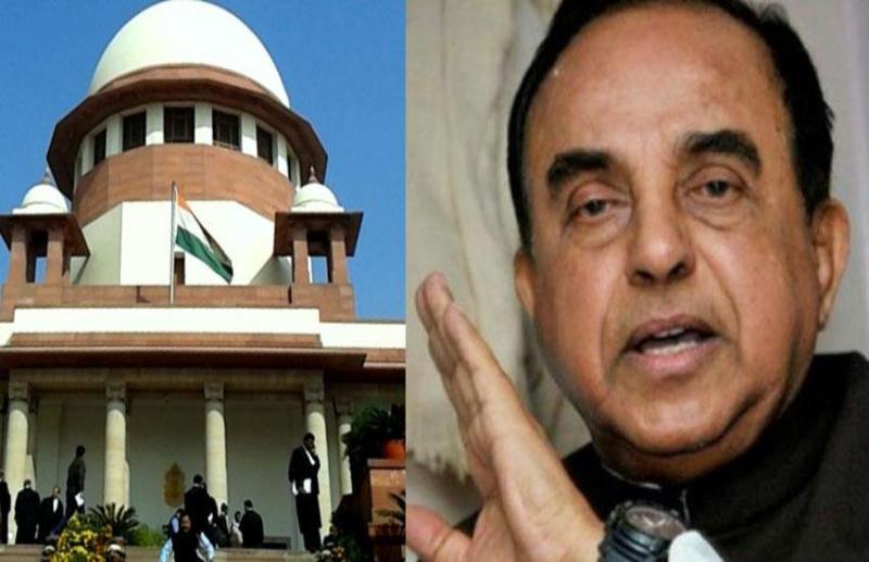 भाजपा नेता सुब्रमण्यम स्वामी