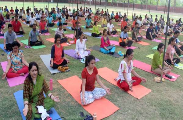 international yoga day