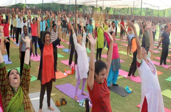 international yoga day