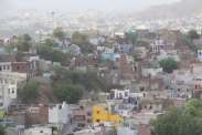 in the district raining but in ajmer not