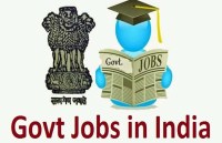 Latest Govt Jobs in India